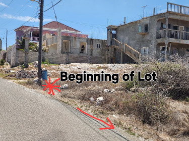 OCEAN FRONT LOT