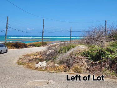 OCEAN FRONT LOT
