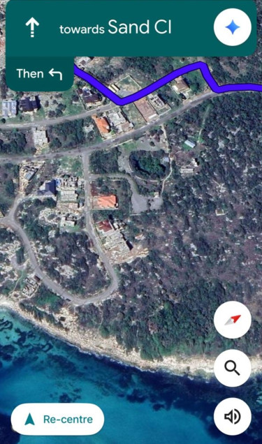 OCEAN FRONT LOT