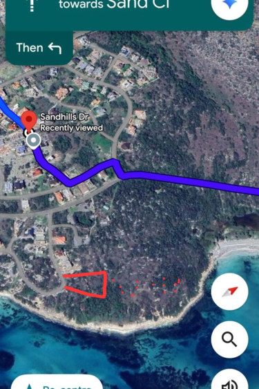 OCEAN FRONT LOT