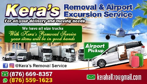 Kera's Removal Service 24hr Airport Drop Off And P