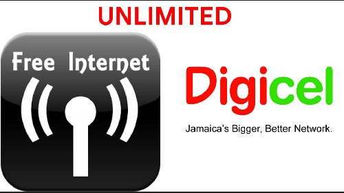 UNLIMITED DIGICEL INTERNET FOR SALE