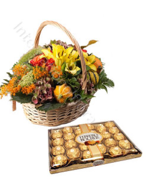 Floral Arrangement & Gift Baskets