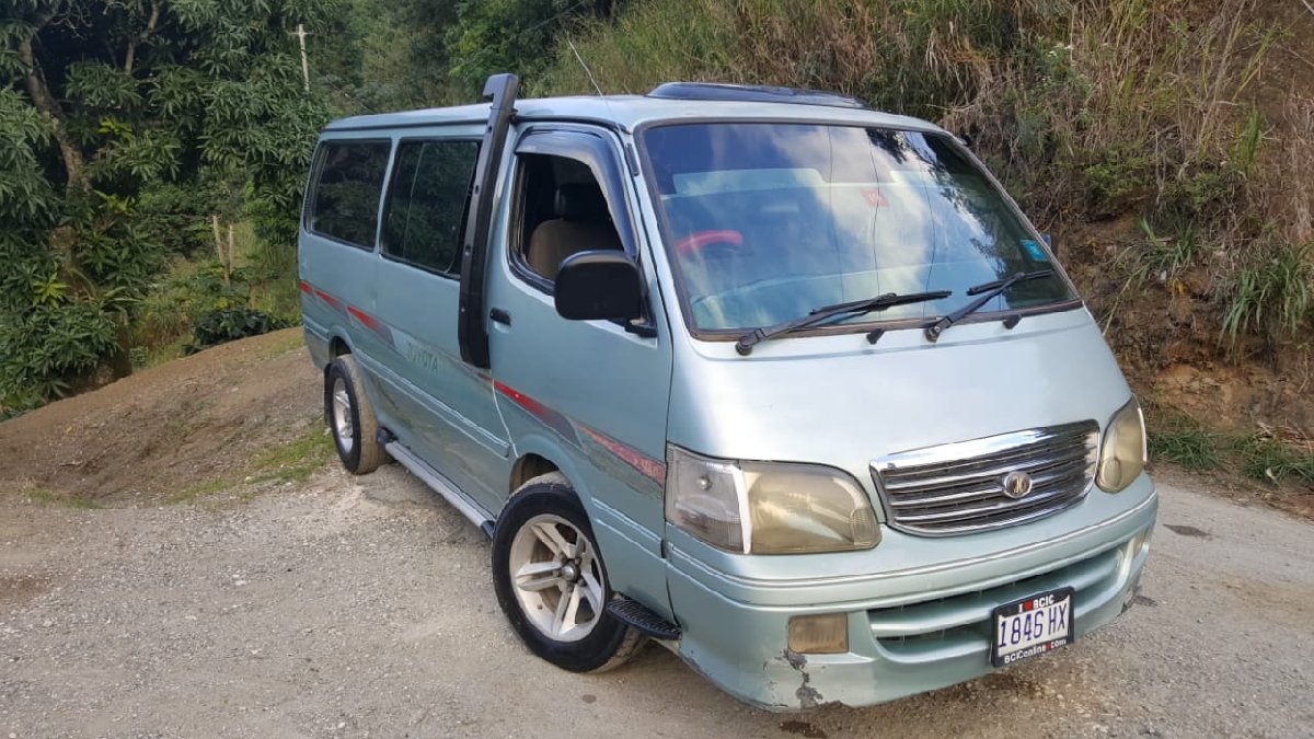 2001 toyota hiace for sale