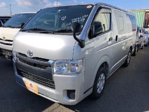 2018 Toyota Hiace Japanese Used Cars MYK Autotrade