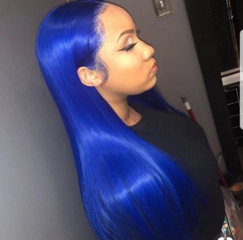 Coloured Lace Frontal Wigs