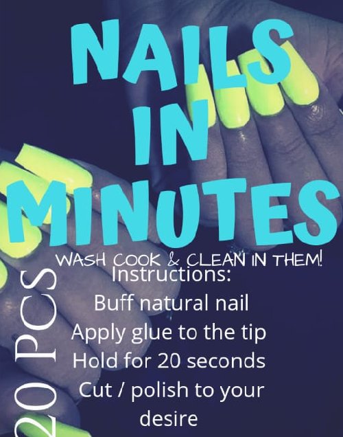 NAILS IN MINUTES
