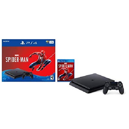 BRAN NEW IN BOX PS4 SLIM SPIDER MAN BUNDLE 
