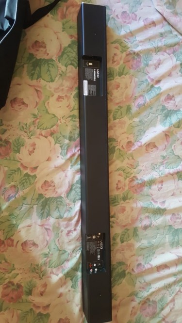 VIZIO SB3821-C6 38-Inch 2.1 Channel Sound Bar