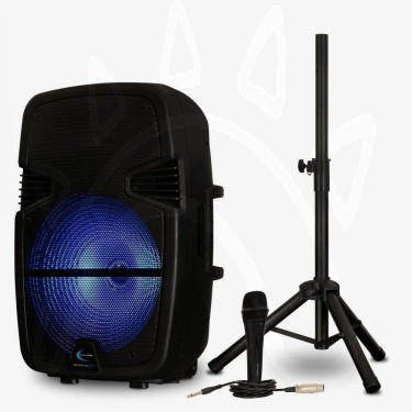 Technical Pro 15 Inch Speaker With Accessories