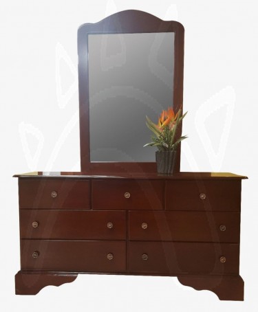 Brand New 7 Drawer Dresser With Mirror