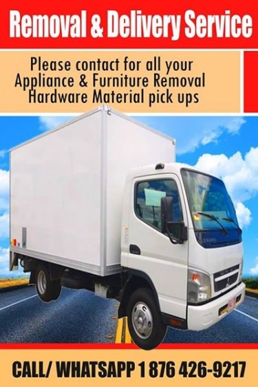 REMOVAL SERVICES