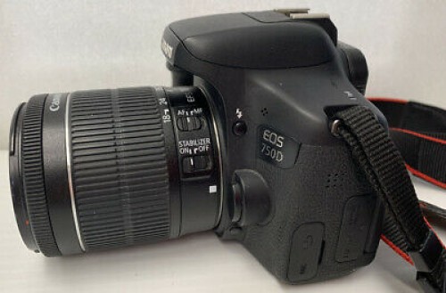 Canon Camera eos 750D