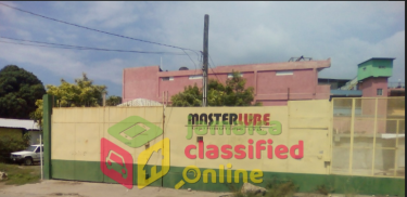 WAREHOUSE SPACE FOR SALE/RENT KGN&ST. ANDREW