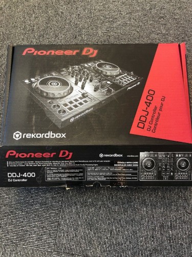 Pioneer DDJ-400 2-Channel Rekordbox DJ Controller 
