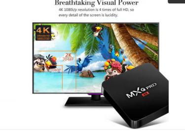 Android TV BOXES $7500(Programmed)