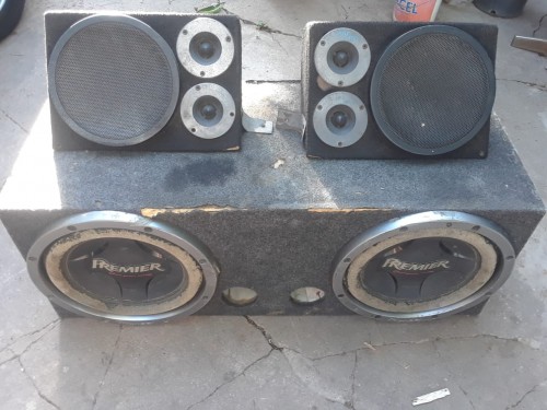 Complete sound speaker system