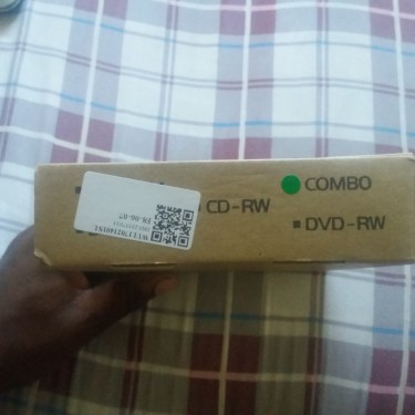 USB 2.0 External DVD ROM Optical Drive CD RW Burne