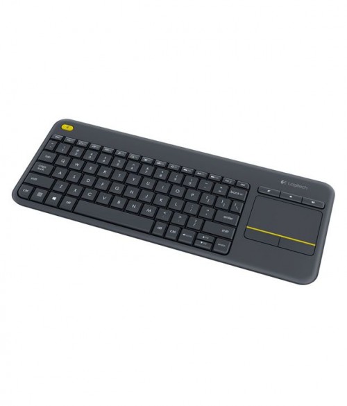 Logitech K400 Plus Wireless Touch TV Keyboard 