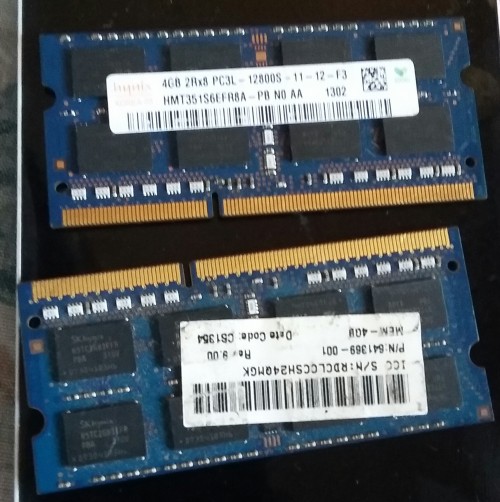 DDR3 MEMORY 4GIG EACH