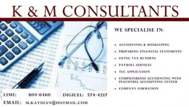 Accounting And Tax Services Provided 