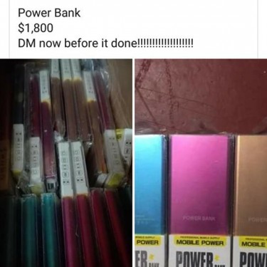 Brand New Power Bank For Android Phones