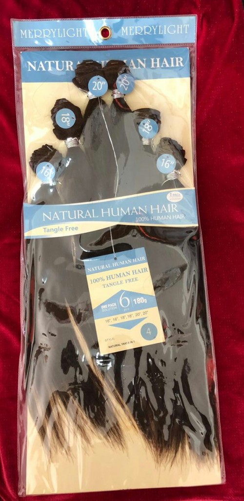 merrylight human hair review