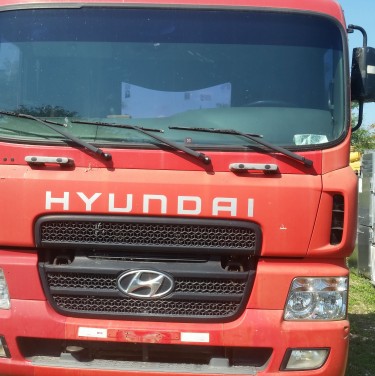 2011 Hyundai HD170 (No Engine)