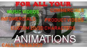 2D AND 3D ANIMATION SERVICES