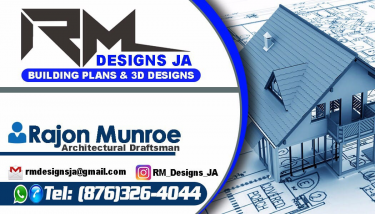 RM Designs JA-Buliding Plan & 3D Designs