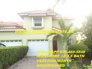 3 BEDROOM 3.5 BATH IN GATED COMMUNITY