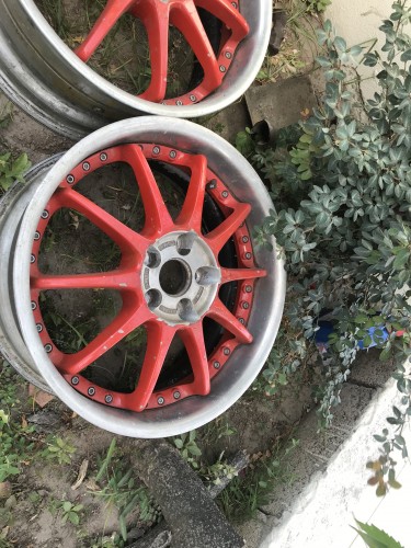17 Rims And 2 Bran New Tires For Sale No Weld No B