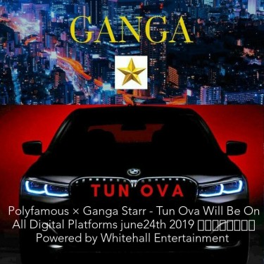 Ganga Starr - Tun Ova - Whitehall Ent.