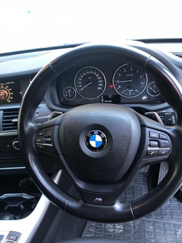 2015 BMW X3 M-Sport Package