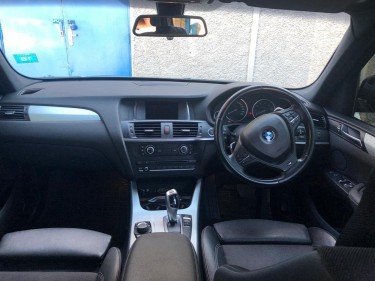 2015 BMW X3 M-Sport Package