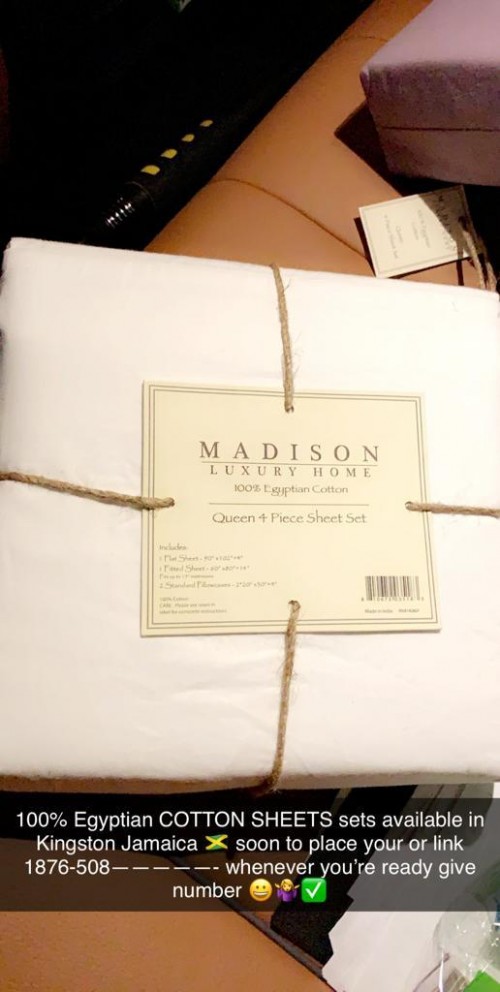 Sheet Madison Brand 5000 Queen And 6000 King 100%