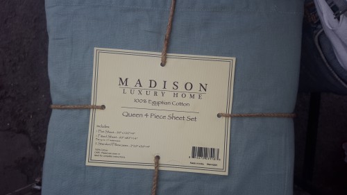 100%cotton Madison Sheet King And Queen 5000-6000