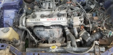 Toyota 5A Engine 
