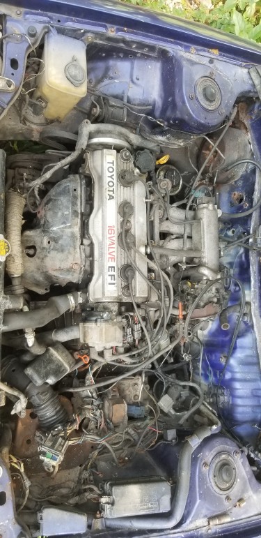 Toyota 5A Engine 