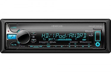 Kenwood Car Cd/usb/mp3/Bluetooth Radio