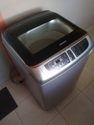 Refridgerator And Washing Machine
