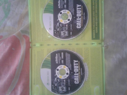 Xbox 360 Cds For Sale Both Working Gud 2disc Cod A