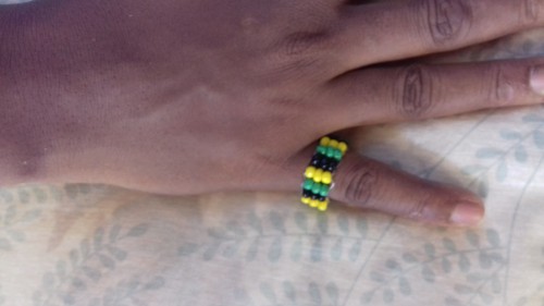 Bead Ring In Jamaica  Colours