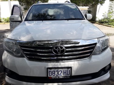 2014 Toyota Fortuner Immaculate Condition 
