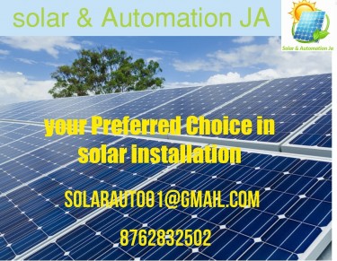 Preferred Choice For Solar Installation