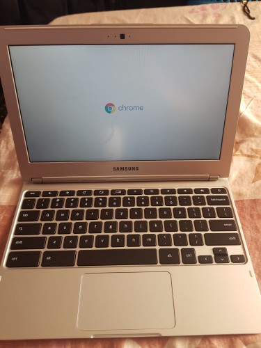 Samsung Chrome Notebook 
