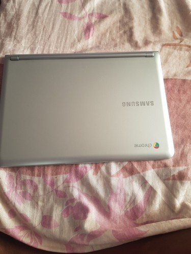 Samsung Chrome Notebook 