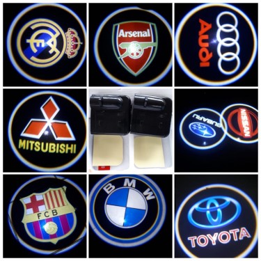 Car Logo Lights For All Car Models
