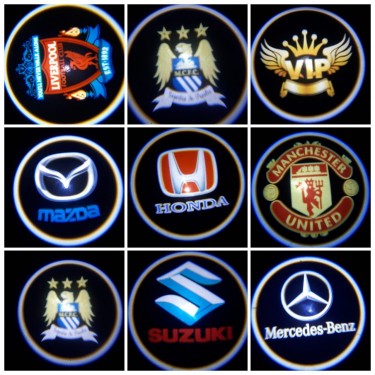 Car Logo Lights For All Car Models