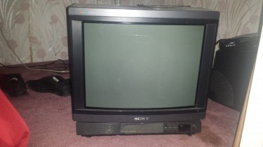 2 Big Back TV's For Repair/Parts 